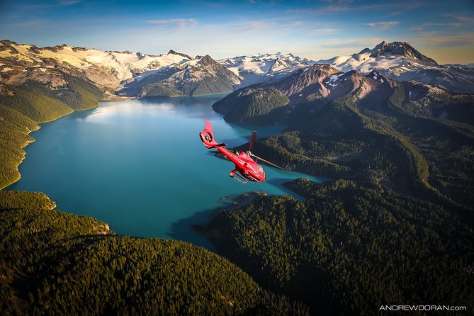 Private Whistler Helicopter Tour + Mountain Landing - Pickup Location and Arrival Time