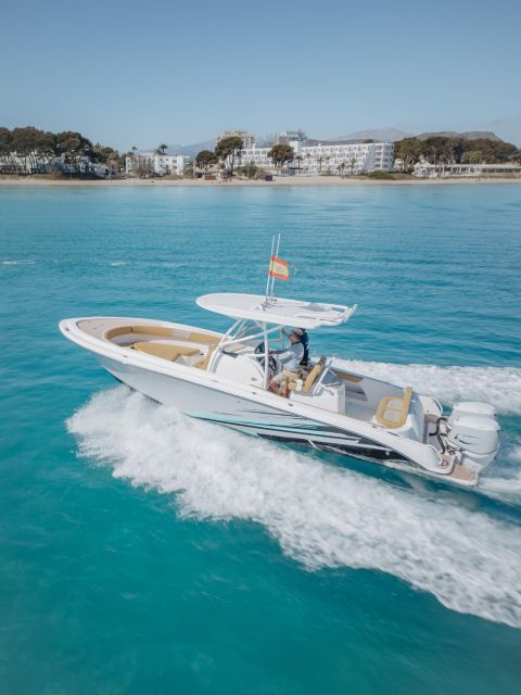 Pronautica 880 Open Sport Boat Rental With Skipper - Snorkeling in Clear Waters