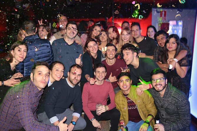 PUBCRAWL Bar and Party Route in Madrid - Highlights of the Pub Crawl