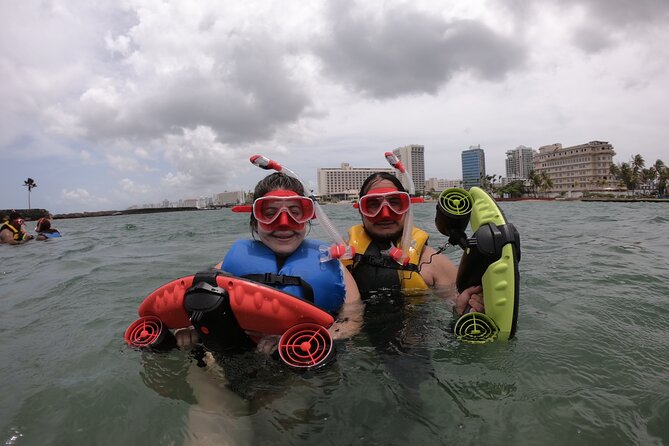 Puerto Rico Jet Snorkel With Turtles and Videos in San Juan - Cruising Through the Water