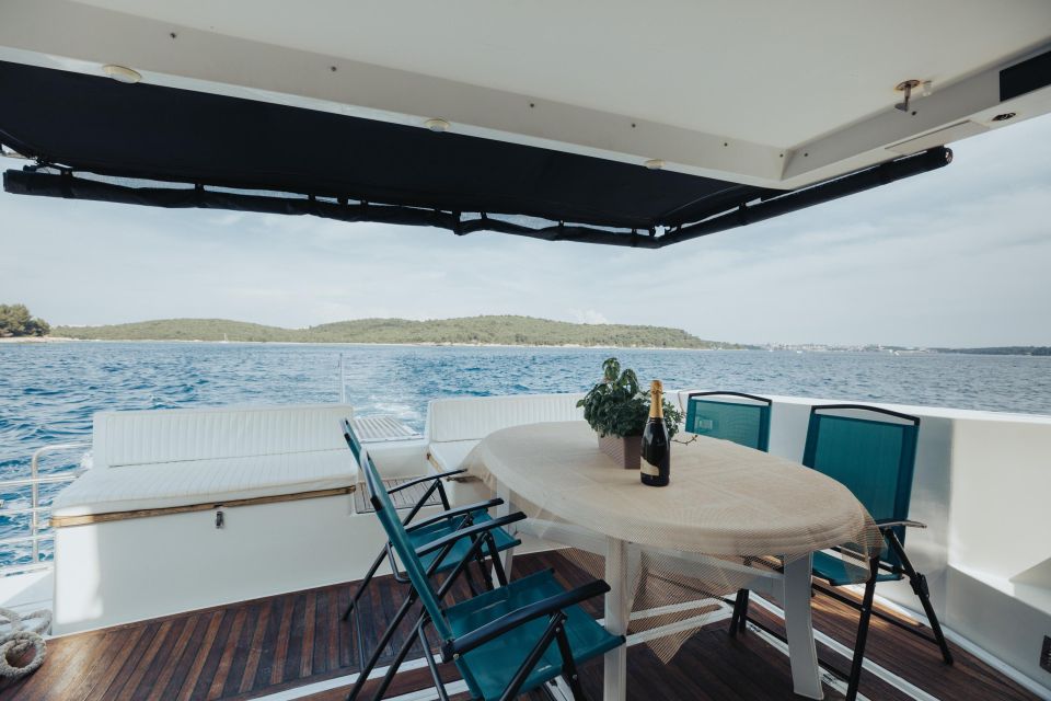 Pula: Half or Full Day Boat Tour on Yacht With Skipper - Tour Duration and Schedule