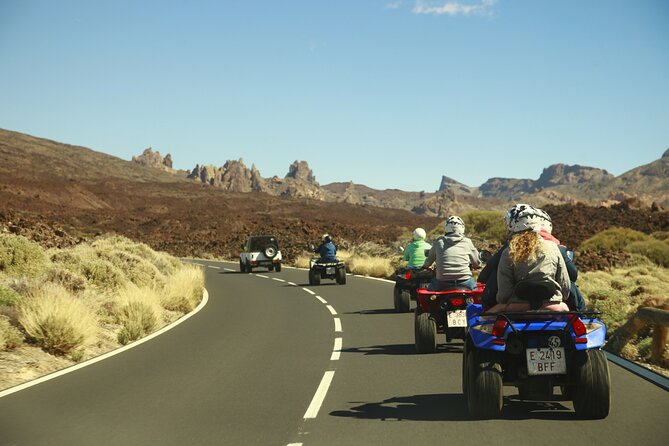 Quad Adventure to Teide - Weight and Driving License Requirements