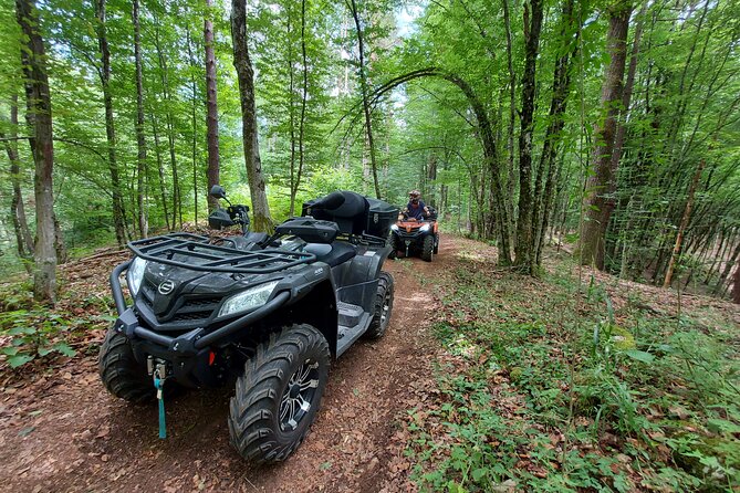 Quad Adventure - Safety Precautions