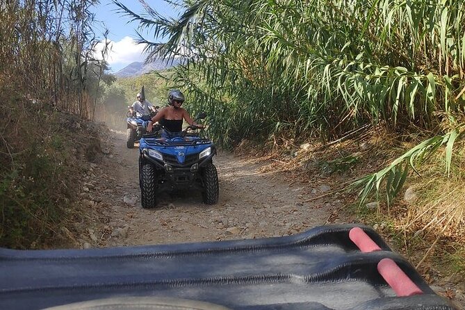 Quad ATV Safari From Georgioupolis Area - Equipment and Inclusions