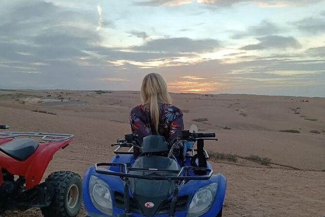 Quad Biking & Camel Ride in Agafay Desert With Dinner Show - Convenient Hotel Pickup and Dropoff