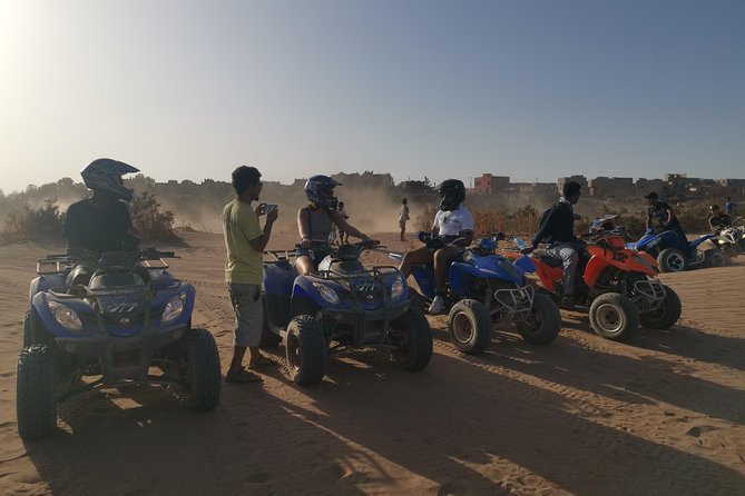 Quad in the Palmeraie of Marrakech - Pickup Points and Details