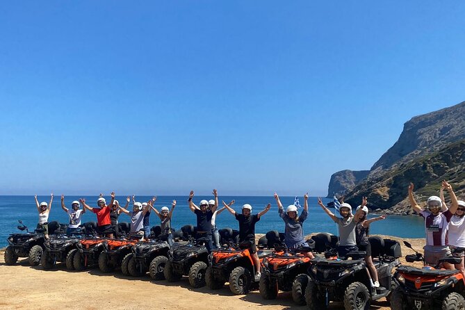 Quad Safari Agia Pelagia - Additional Information