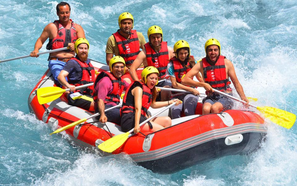 Quad Safari & Rafting Combo Adventure Tour - Rafting Adventure