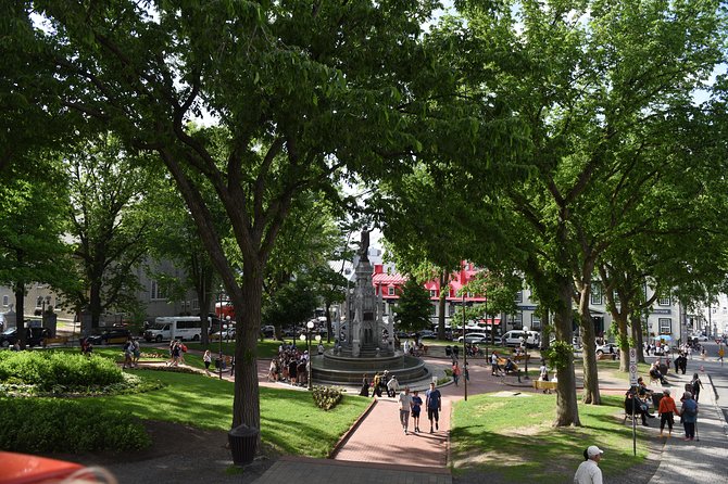 Quebec City Sightseeing Tour - Place Royale