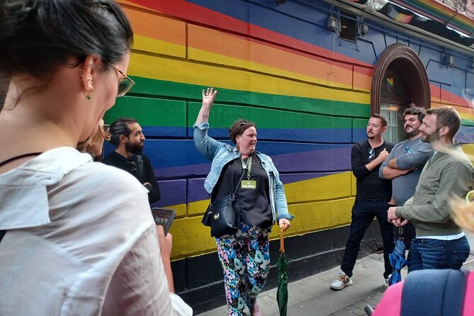 Queer Dublin Walking Tour - Cancellation and Refund Policy