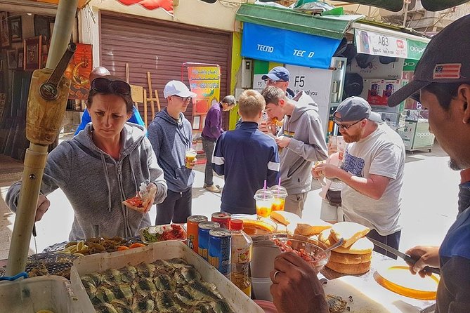 Rabat Food Tour in the Old Town - Meeting and End Points