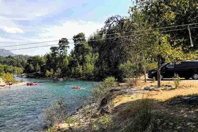 Rafting, Buggy Safari and Zipline in Köprülü Canyon Antalya - Confirmation and Accessibility