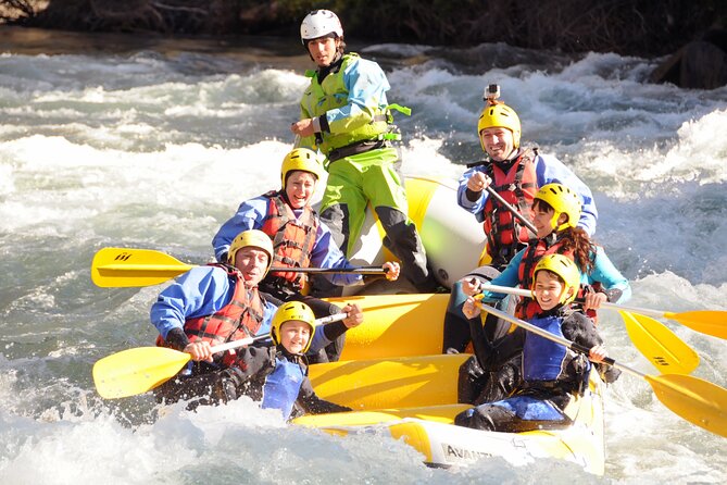 Rafting Llavorsi-Sort (18km) - Group Size and Multilingual Guides