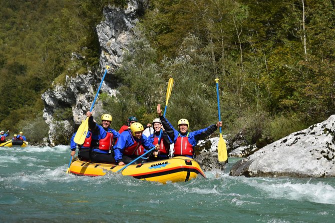 Rafting on Soca River - Inclusions and Logistics