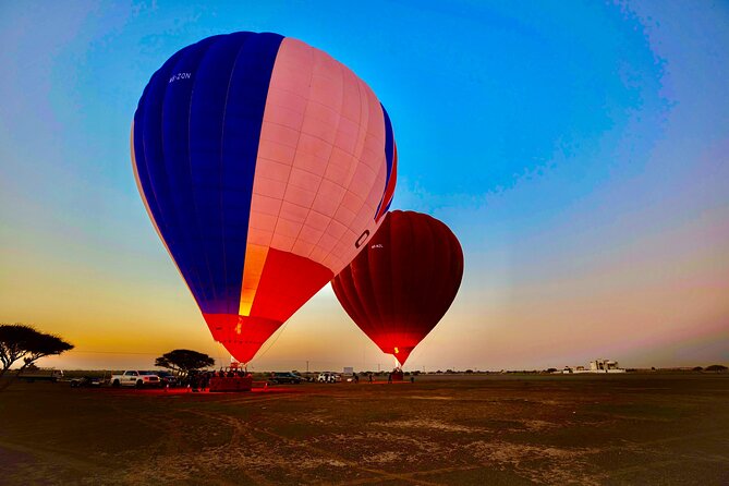 RAK Hot Air Balloon Flight - In-flight Experience and Activities