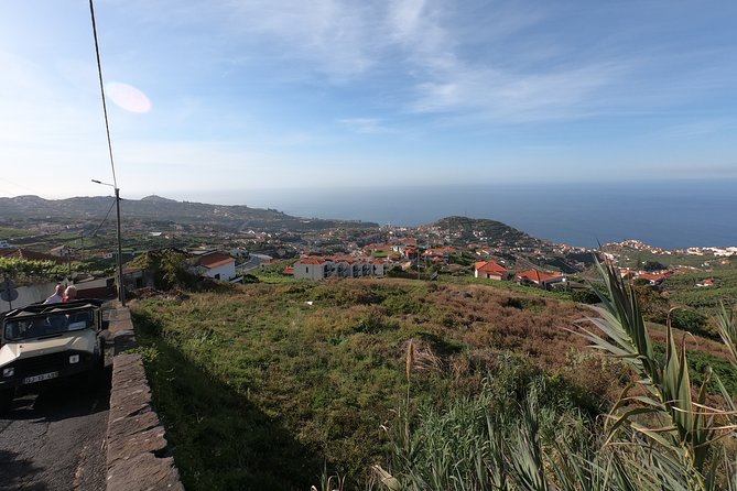 Real Life, Mountains & Sea Cliffs (Nun´s Valley View) - Half Day 4x4 Tour - Tasting Madeira Wine and Poncha