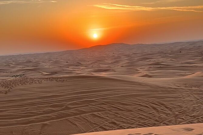 Red Dune 4x4 Desert Safari With Sand Boarding & Camel (4 Hr) - Photo Opportunities