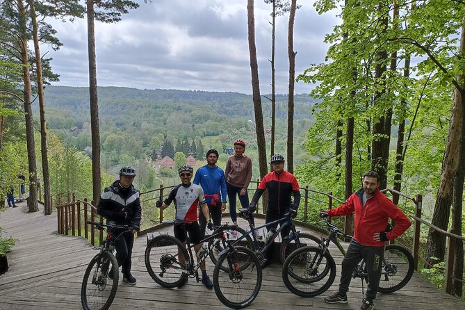 Regular Mountain Bike Tour to Pavilniai Regional Park - Booking and Age Requirements