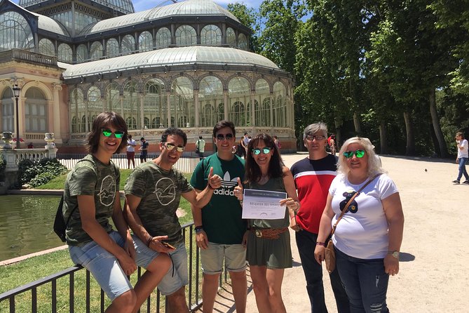 Retiro Park Escape Game, Treasure Hunt - End Location Surprise