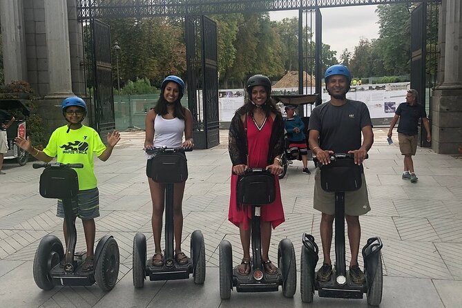 Retiro Park Segway Tour in Madrid - Discover Madrids Iconic Landmarks