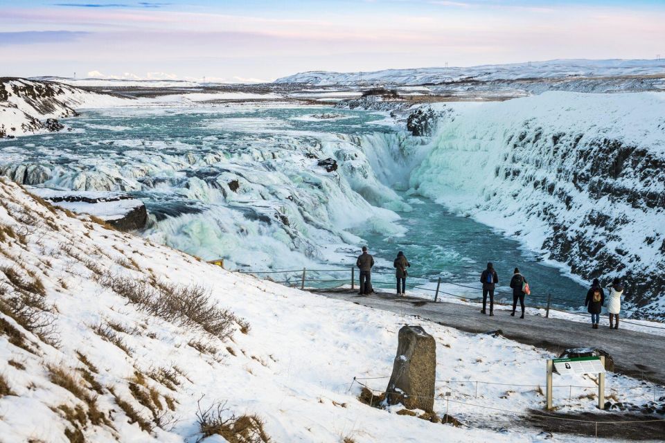 Reykjavik: Golden Circle Afternoon Tour - Convenient Pickup and Drop-off