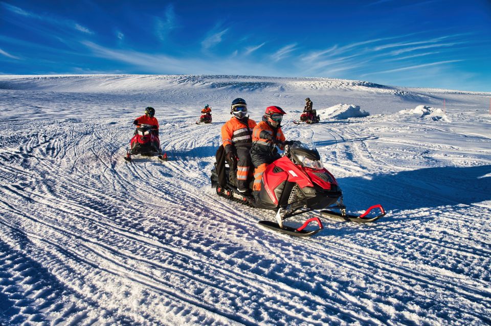 Reykjavik: Golden Circle Super Jeep and Snowmobile Tour - Age and Mobility Requirements