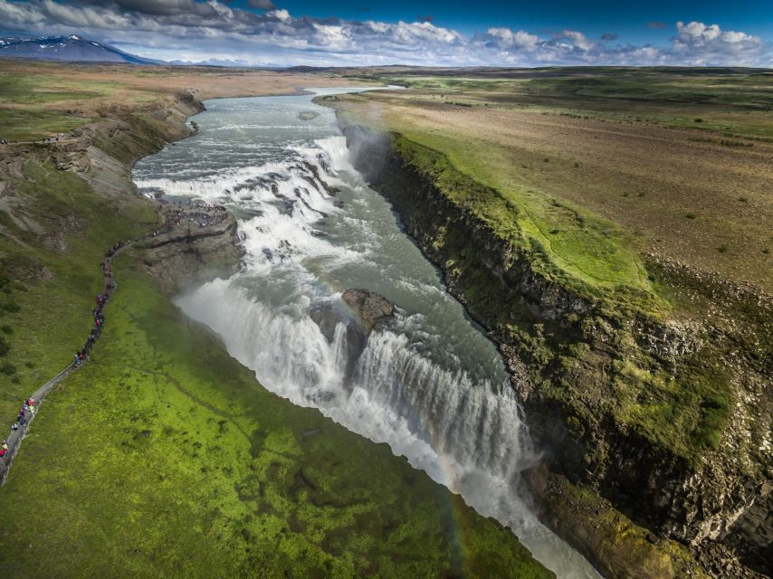 Reykjavik: Golden Circle Tour With Blue Lagoon Visit & Entry - Pickup and Drop-off