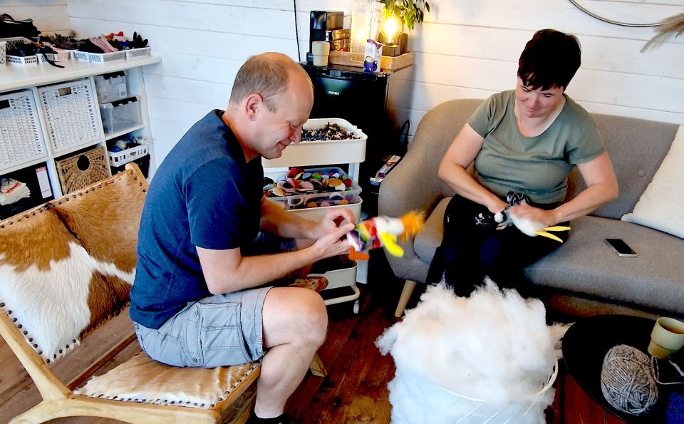 Reykjavik: Make an Icelandic Wool Monster - What to Expect During the Workshop