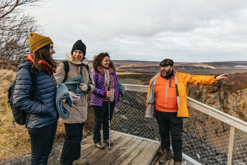 Reykjavik: Silver Circle, Canyon Baths, and Waterfalls Tour - Historical Site Exploration