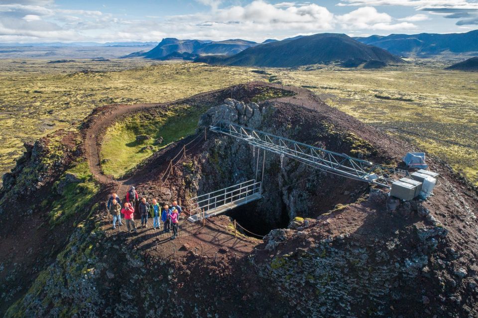 Reykjavik: Thrihnukagigur Volcano Guided Hiking Day Trip - Panoramic Views of Reykjavik and Peninsulas