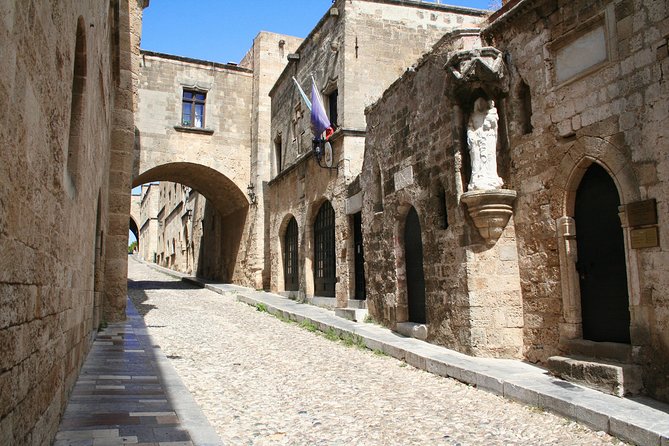 Rhodes Old Town Walking Tour (Small Group) - Exploring Historic Sites