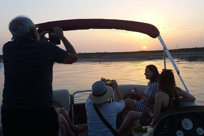 Ria Formosa Catamaran Sunset Islands Tour From Faro - Tour Duration and Timing