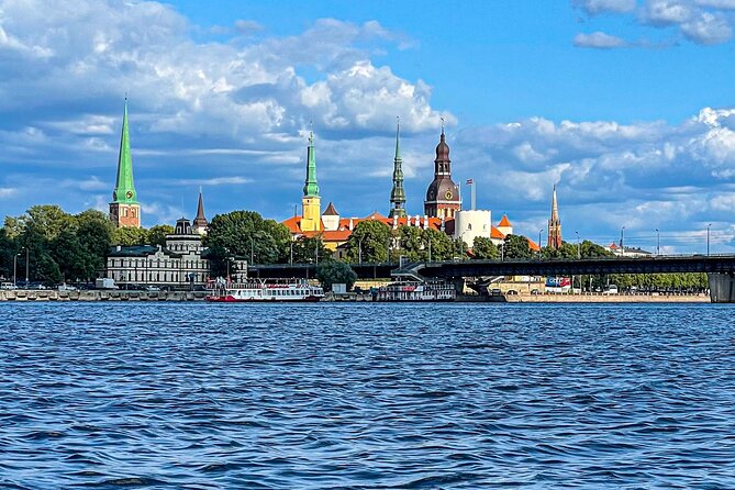 Riga Sightseeing Tour by Canal Boat - Canal Boat Experience