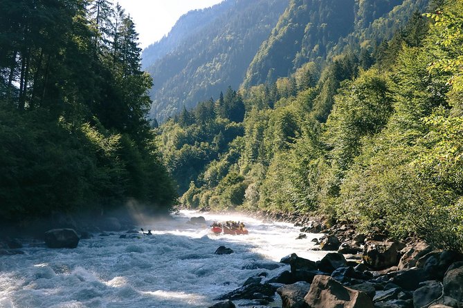 River Rafting Lütschine in Bernese Oberland - Pickup and Transfer Logistics