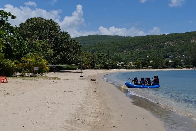 River Rapids Waterfalls Tubing and Beach Adventure - Key Adventure Highlights