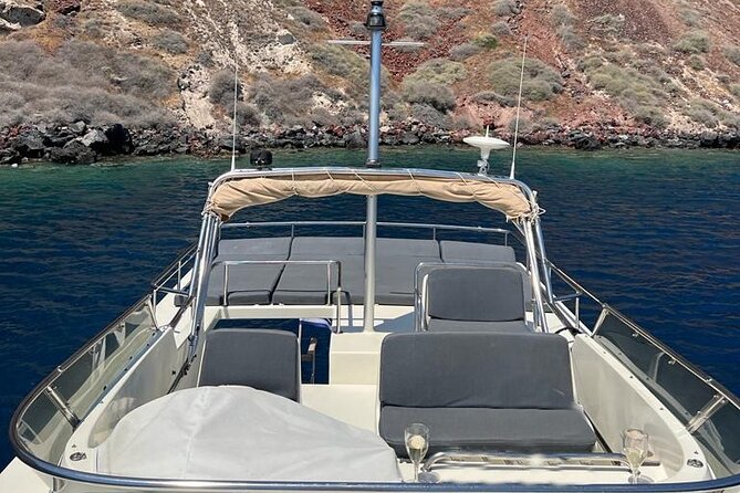 Roam the Caldera With a Private Motor Yacht - Pickup and Transportation Details