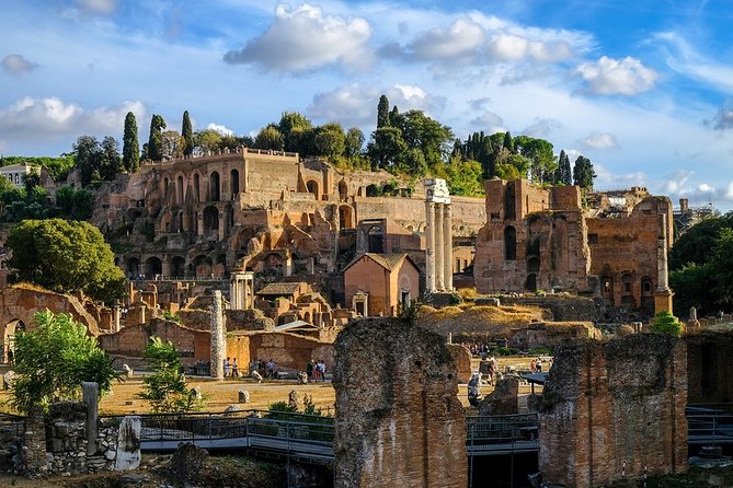 Roman Forum & Palatine Hill Guided Tour - Guided Tour Details