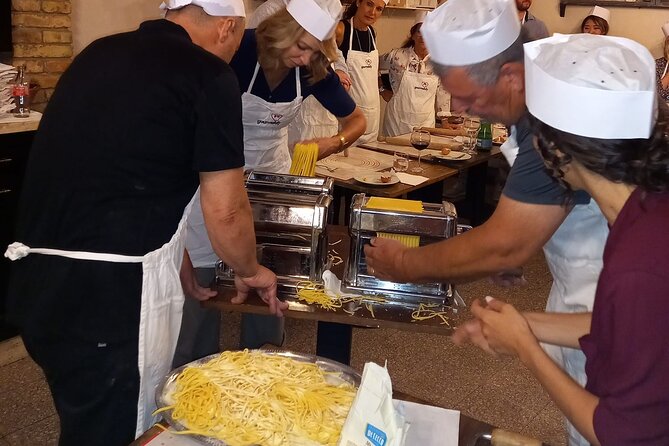 Roman Traditional Pasta Class With Historical Stroll & Dinner - Indulging in Ricotta Cheese-cake Dessert