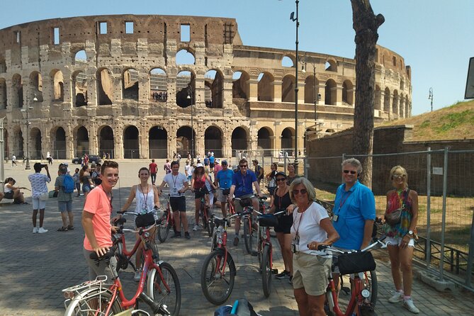 Rome 3-Hour Sightseeing Bike Tour - Cancellation Policy