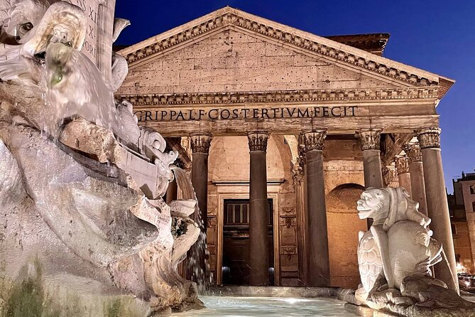 Rome at Night - Illuminating the Eternal City - Marveling at the Trevi Fountain