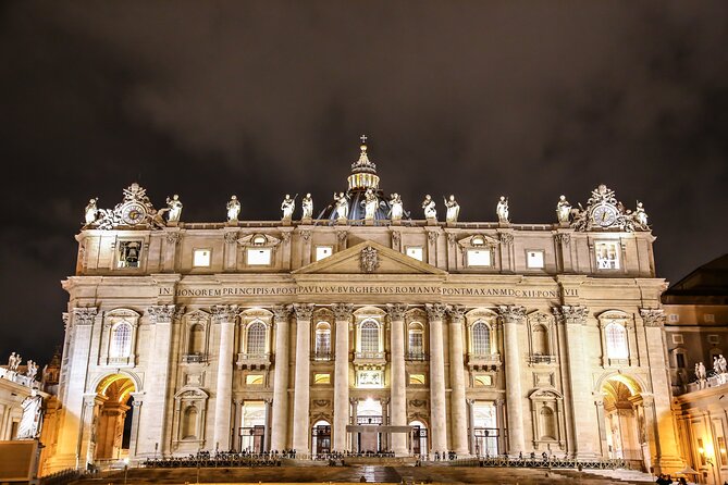 Rome by Night Tour With Pizza and Gelato - Highlights of the Tour