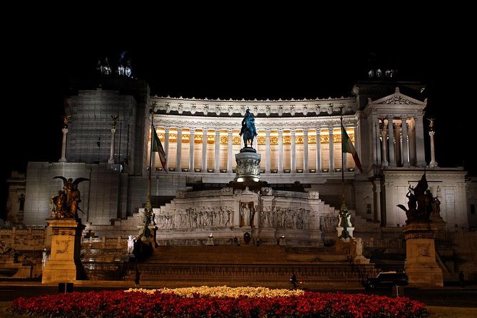 Rome by Night Walking Tour - Small Group - Booking Information