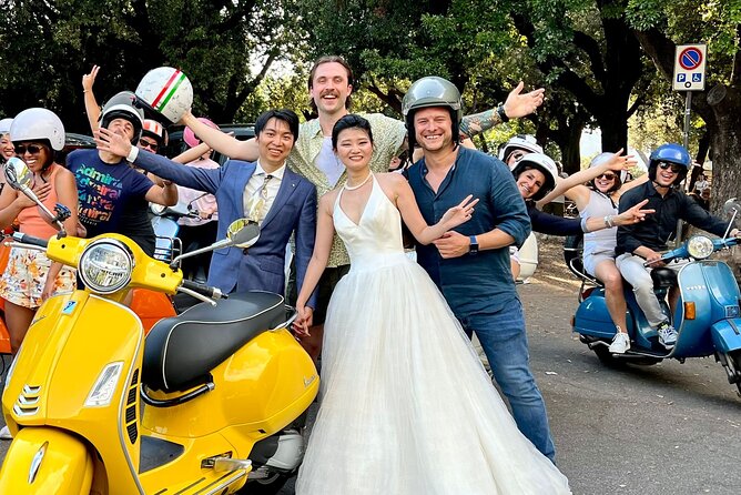 Rome by Vespa With a Local - Top Attraction Sightseeing