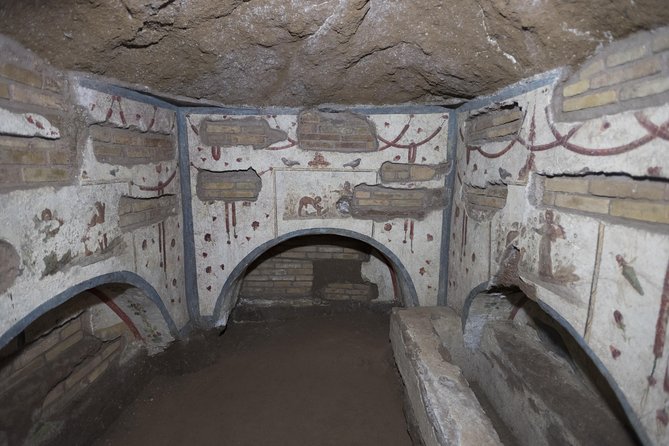 Rome: Catacombs VIP Guided Tour With Tour Options - Pricing and Reservations