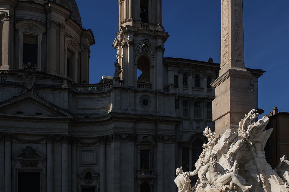 Rome: Colosseum Arena, Roman Forum and Navona Private Tour - Piazza Navona and Highlights