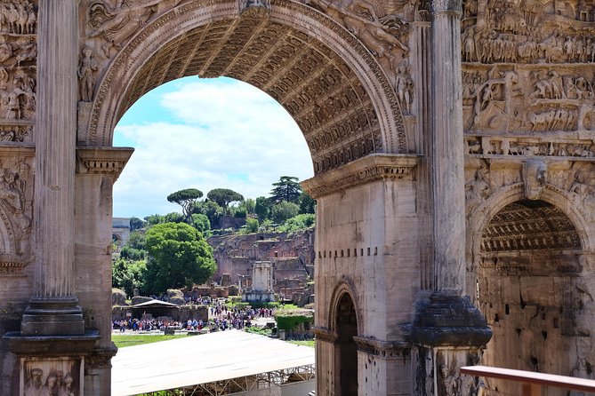 Rome: Colosseum, Roman Forum, and Palatine Hill Guided Tour - Inclusions and Exclusions