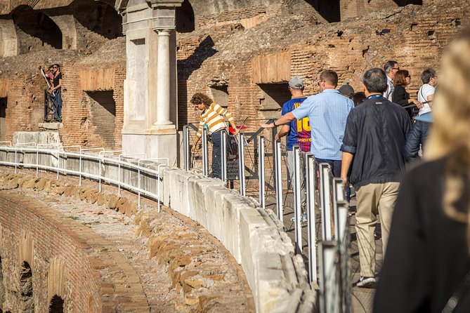 Rome Combo: Colosseum & Forum With Rome Must-See Walking Tour - Confirmation and Accessibility