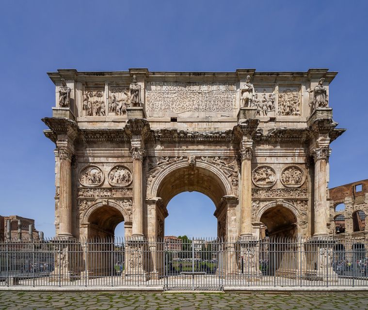 Rome: Full-Day Tour of the Eternal City - Panoramic Views From Palatine Hill