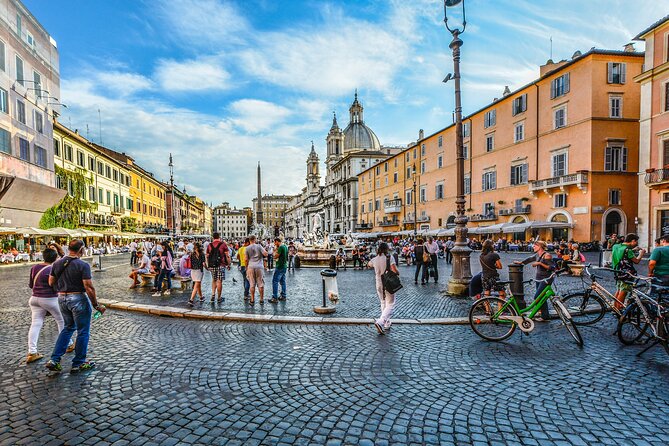 Rome Highlights Half-Day Tour - Group Size and Duration