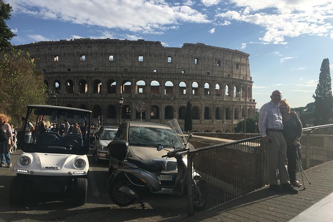 Rome Must See Golf Cart Tour: Pantheon Navona & Trevi Fountain - Discovering Artisan Workshops and Gelato